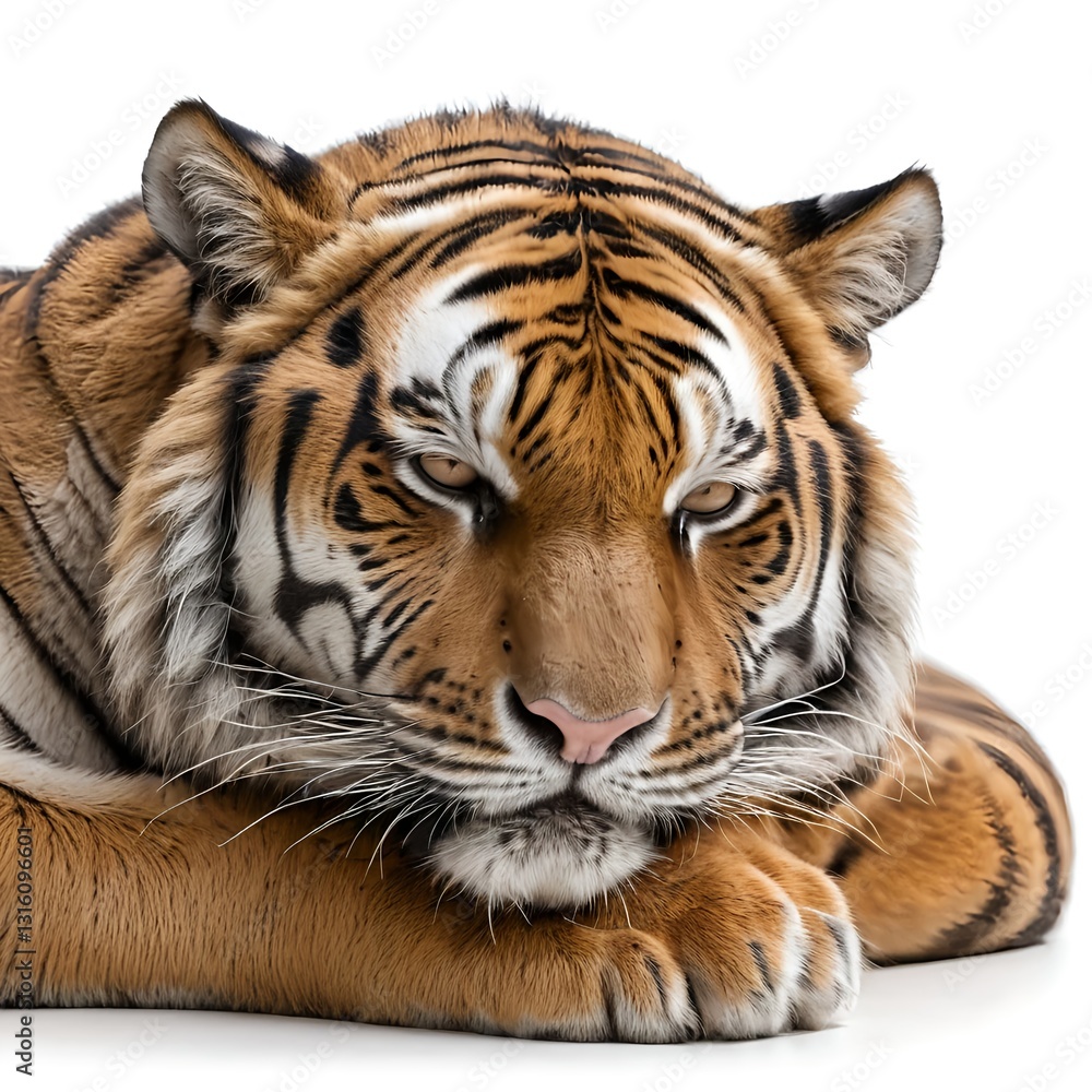 Obraz premium Majestic Tiger Resting