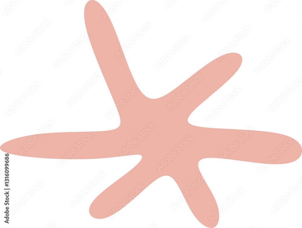 Hand Drawn Abstract Shape Hand Drawn Abstract Shape