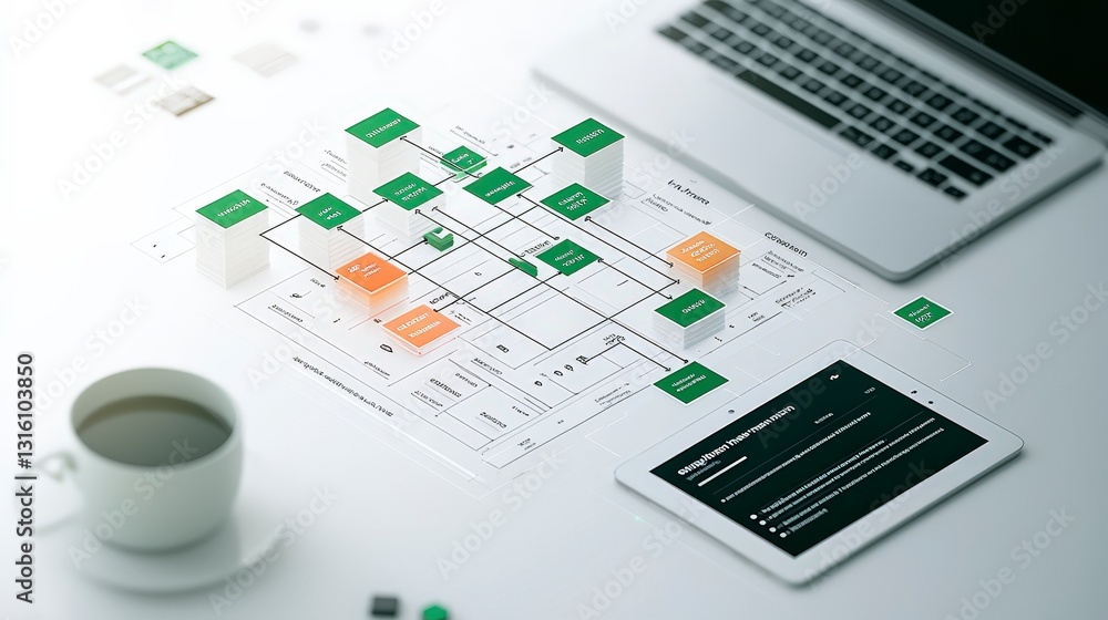 Agile Workflow Kanban Scrum Project Management Visualization Agile Workflow Kanban Scrum Project Management Visualization