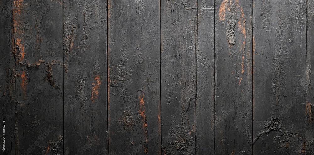 A dramatic and moody atmosphere is created by the dark grunge textured background, making it ideal for various design projects A dramatic and moody atmosphere is created by the dark grunge textured background, making it ideal for various design projects