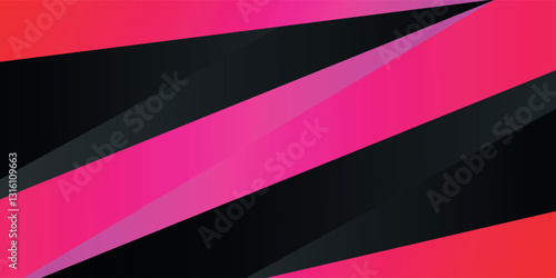 stylish geometric wide banner design. Vector illustrator