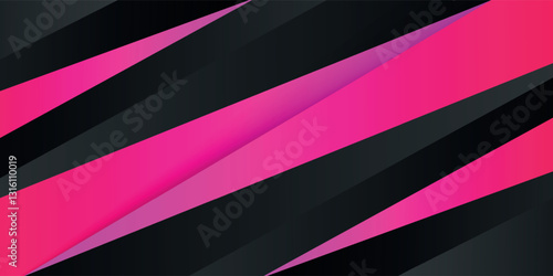 stylish geometric wide banner design. Vector illustrator