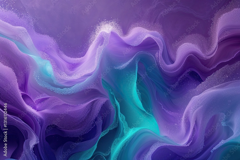 Vibrant Purple and Aqua Gradient Background with Textured Blend for Eye-Catching Design Vibrant Purple and Aqua Gradient Background with Textured Blend for Eye-Catching Design