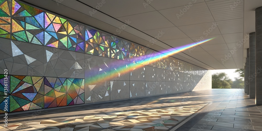 Fototapeta premium subway station at night