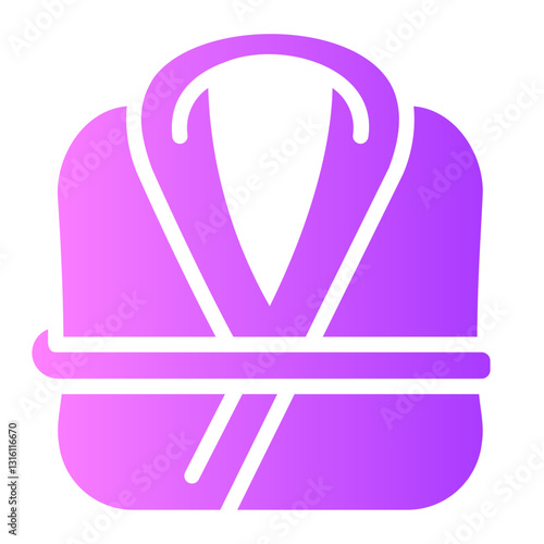 bathrobe Gradient icon
