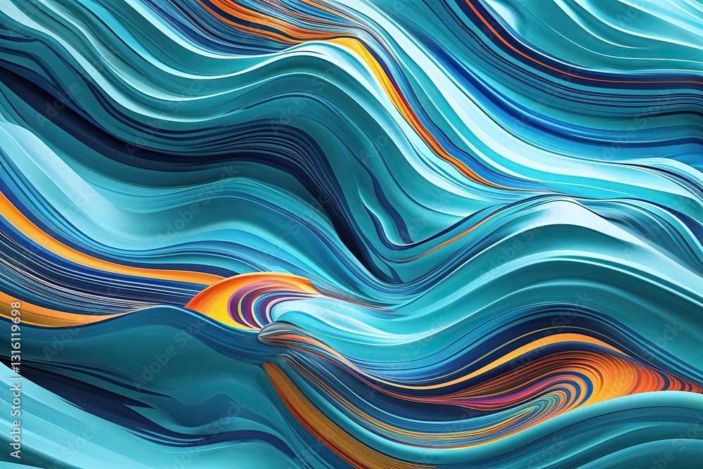 Vibrant Cyan Ripple Background Design with Engaging Patterns and Dynamic Motion Vibrant Cyan Ripple Background Design with Engaging Patterns and Dynamic Motion