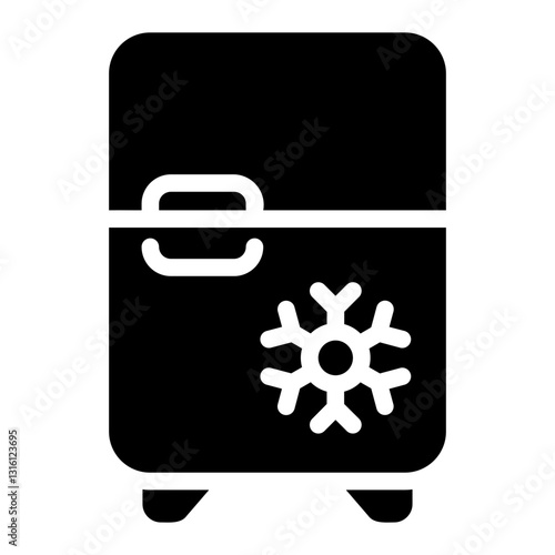 fridge Solid icon