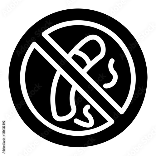 no smoking Solid icon