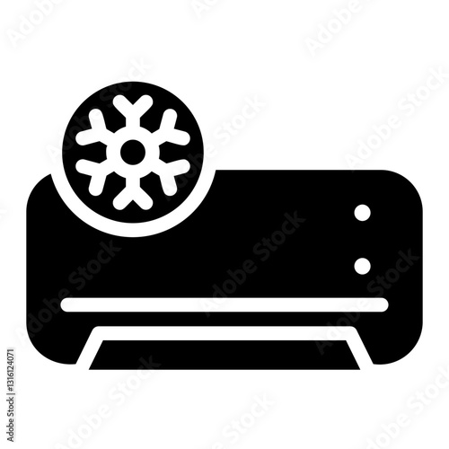 ac Solid icon