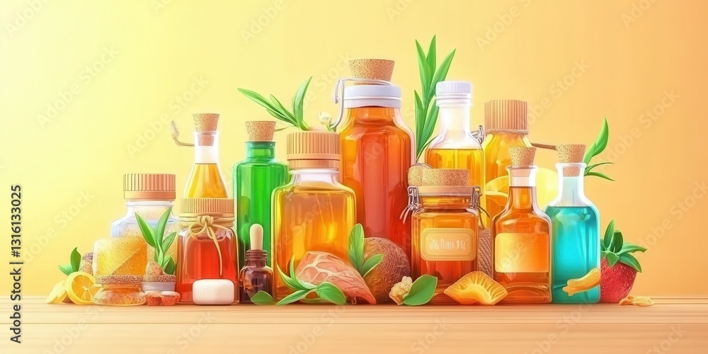 Essential oil banner Essential oil banner