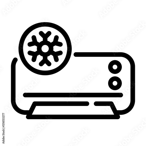 ac Line Icon