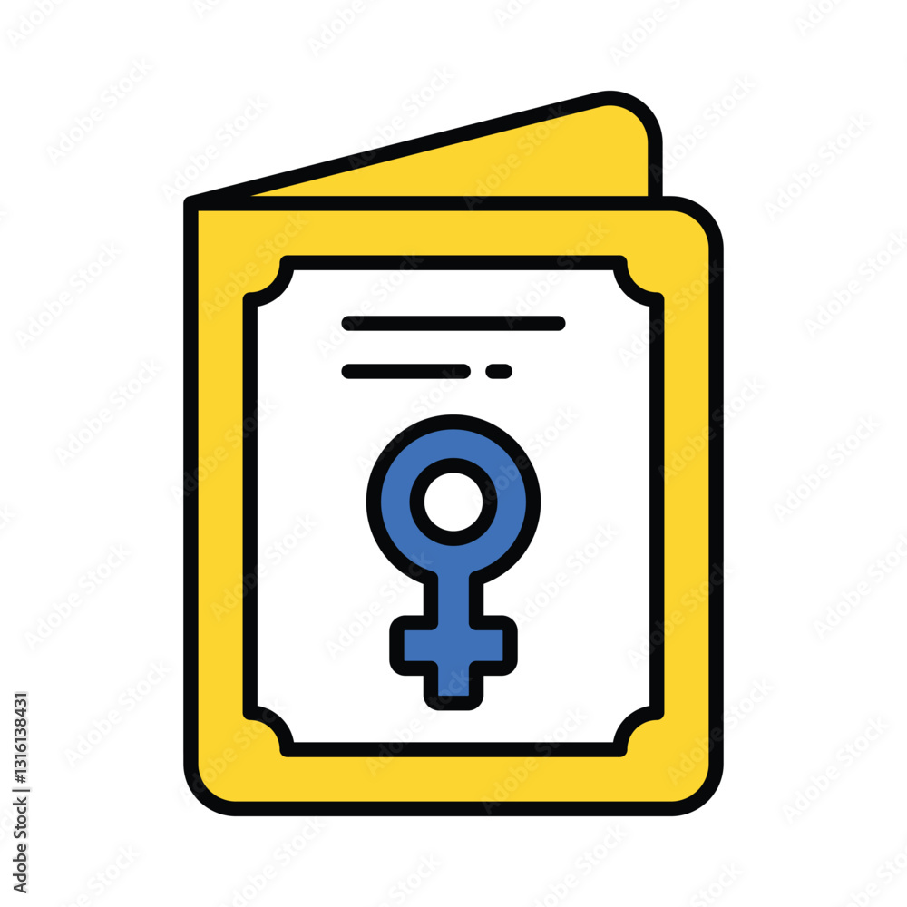 Postcard vector filled outline icon. EPS 10 file Postcard vector filled outline icon. EPS 10 file