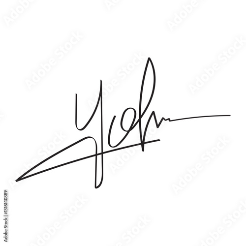 Handwritten Signature