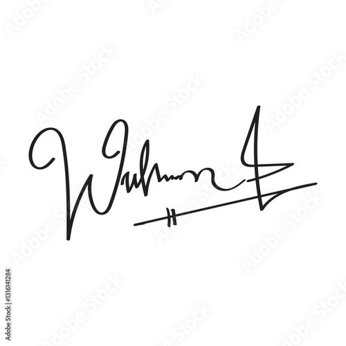 Handwritten Signature