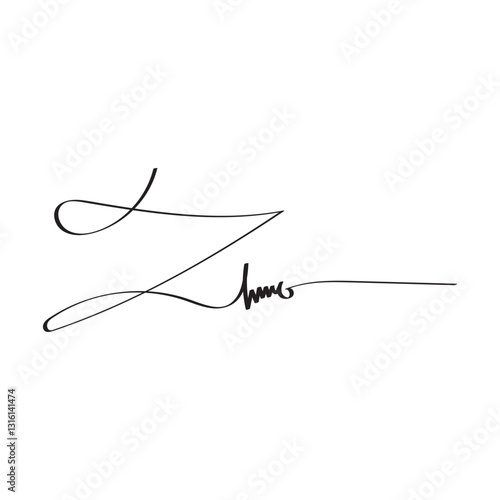 Handwritten Signature