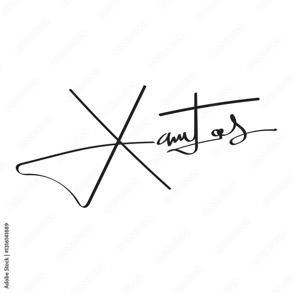 Handwritten Signature Handwritten Signature