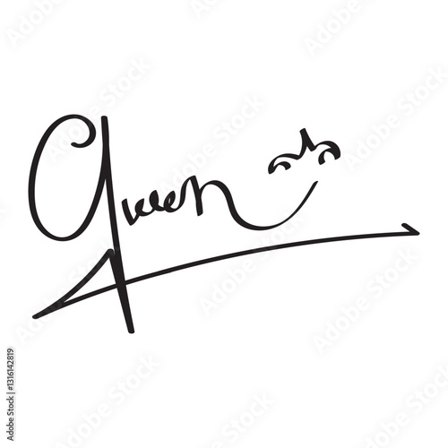 Handwritten Signature