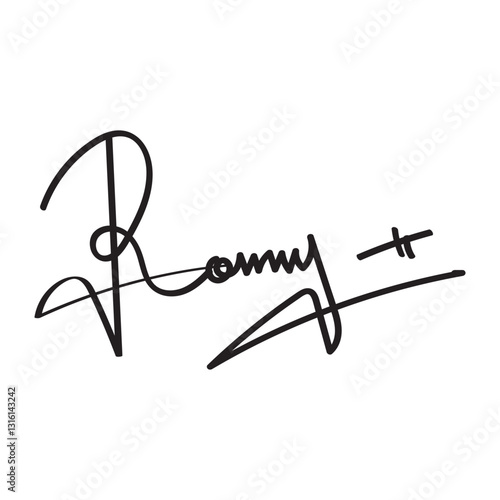 Handwritten Signature
