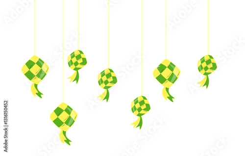 Ketupat Hanging Decoratiion