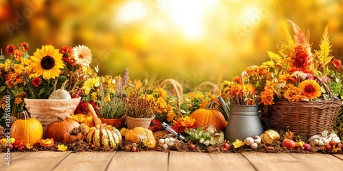 Wallpaper Mural Gardening banner Torontodigital.ca