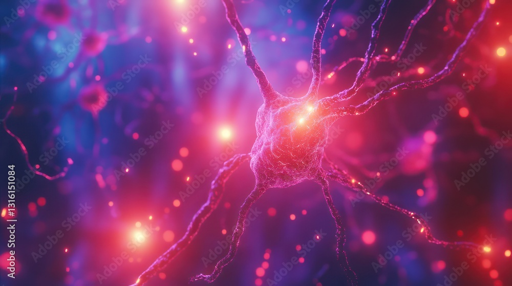 Neuron Network in the Brain Neuron Network in the Brain
