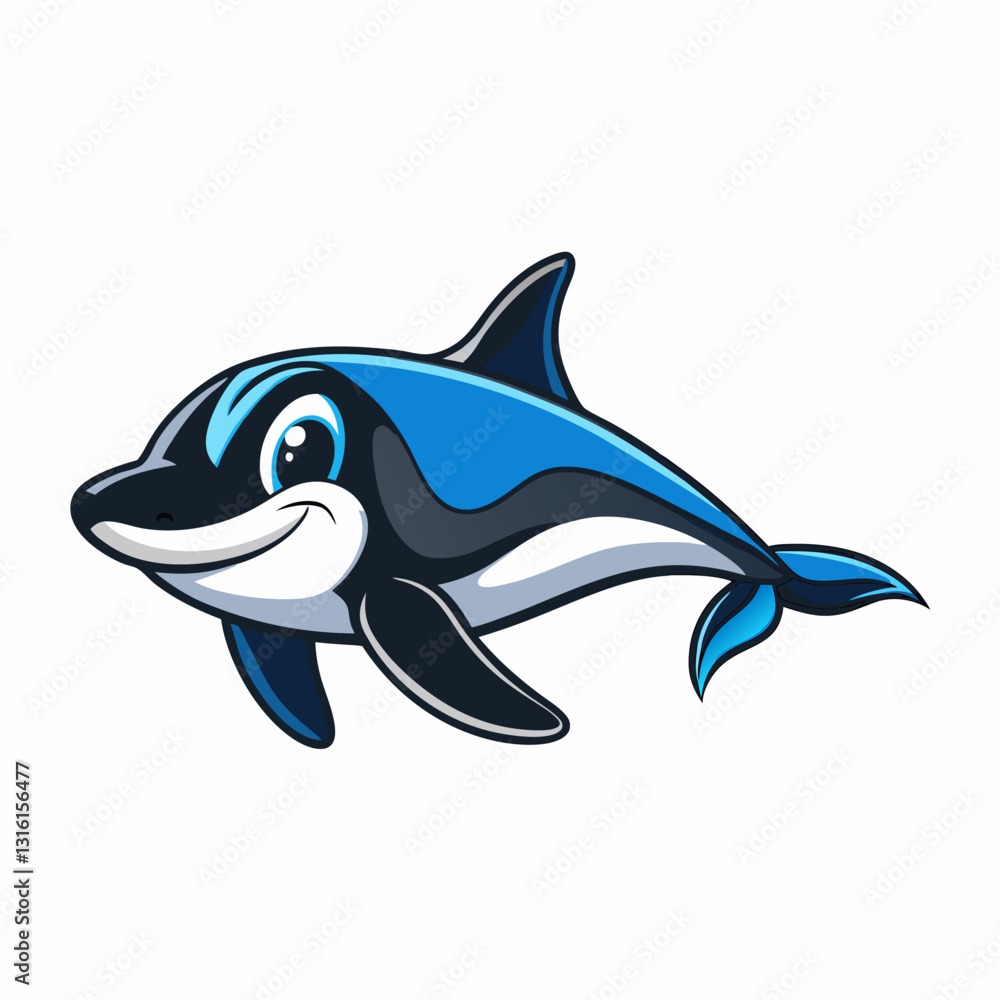 orca vector illustration orca vector illustration