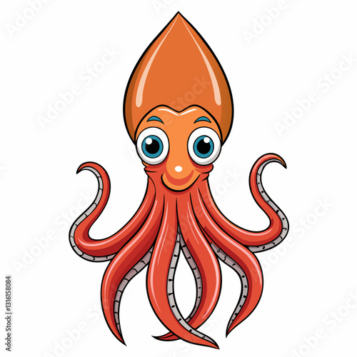 squid  cartoon character