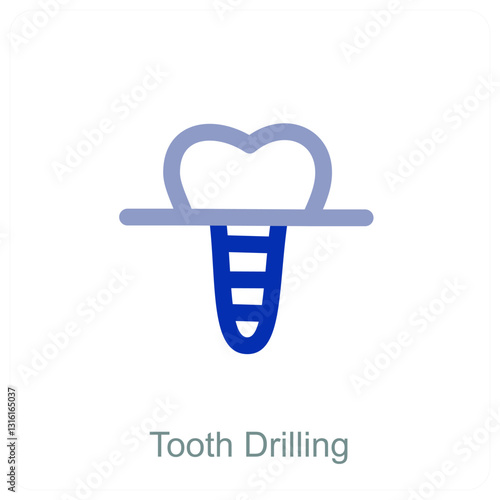 Tooth Drilling