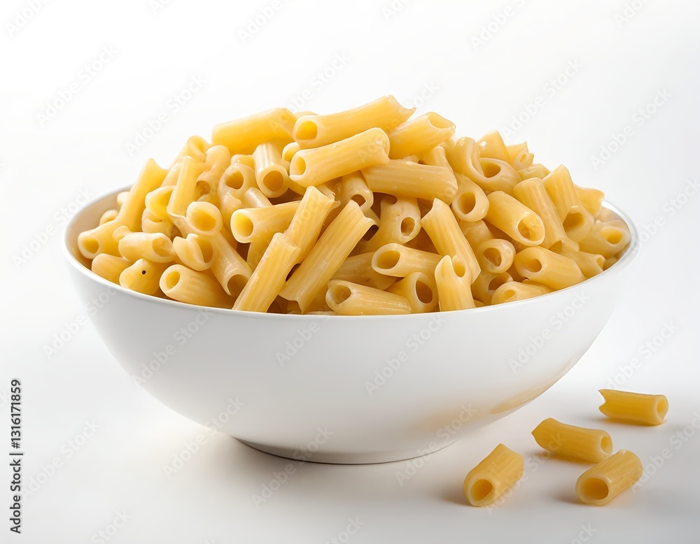 Bowl of Cooked Penne Pasta Bowl of Cooked Penne Pasta