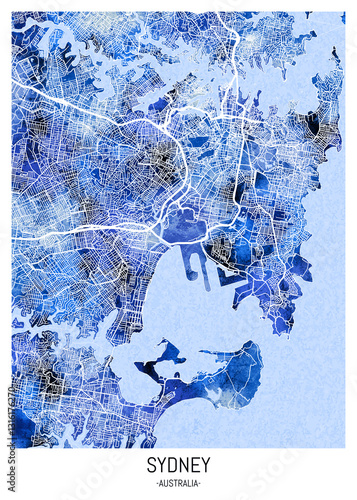 Photography Sydney AustraliaCity Map