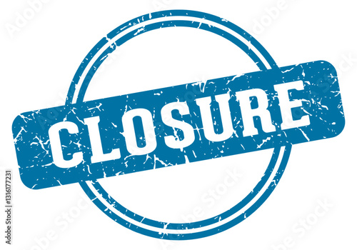 closure stamp