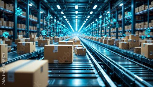 Smart Warehouse Management: Future-Ready Package Picking and Delivery in Supply Chain Logistics