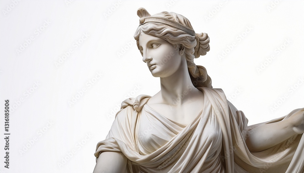 Obraz premium Elegant Marble Statue