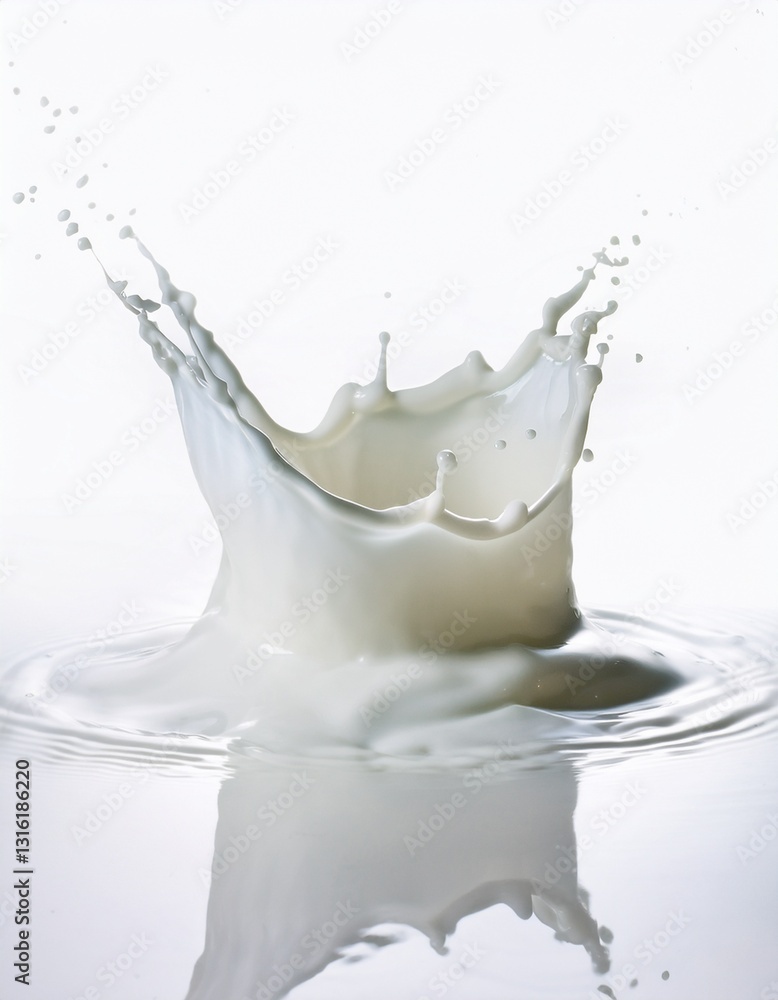 Milk Splash Milk Splash