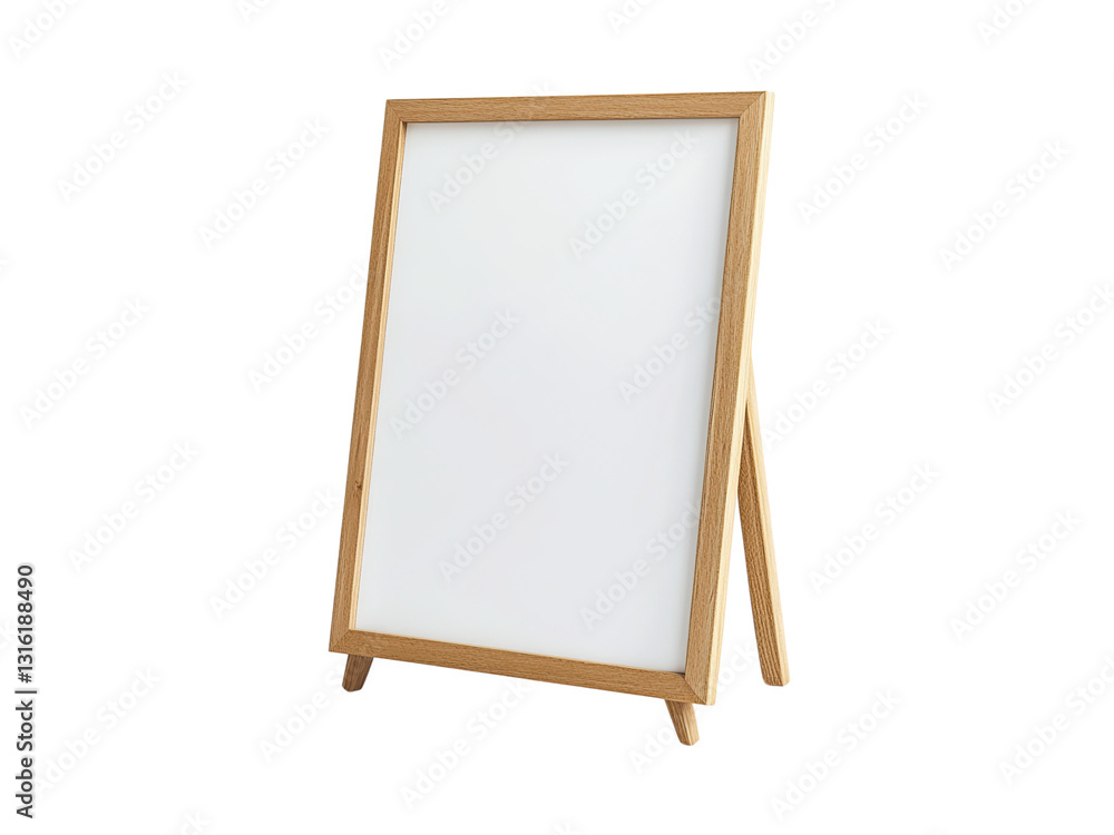 menu frame standing menu frame standing