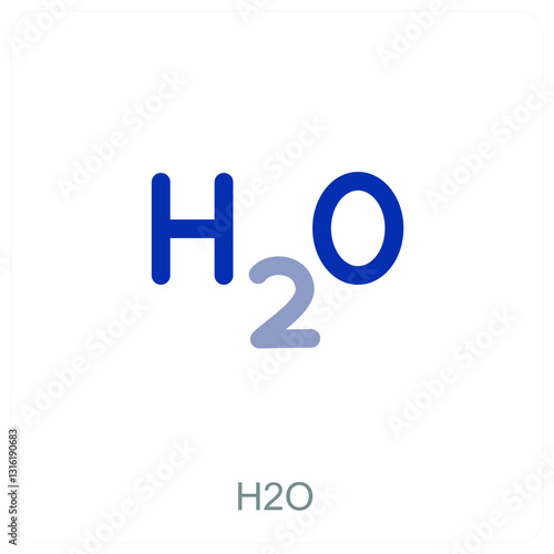 H2O