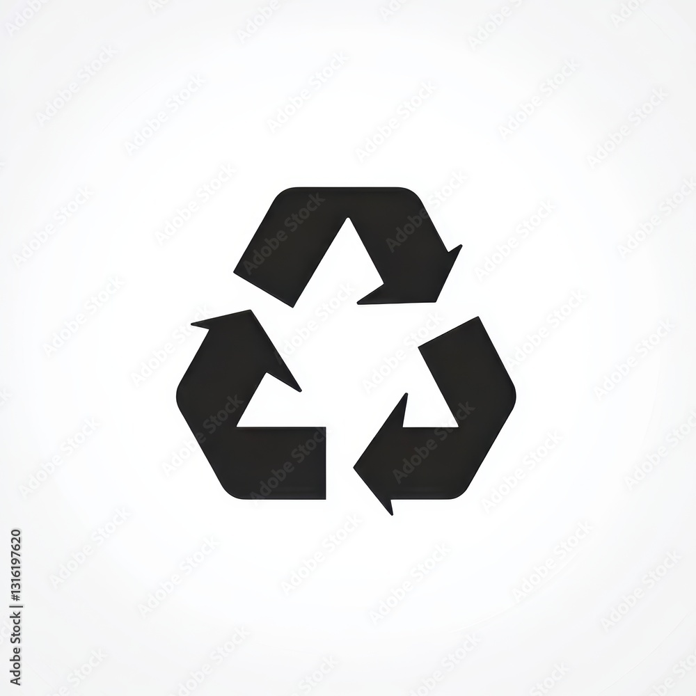 The circular economy and environmental conservation are represented by the recycle icon The circular economy and environmental conservation are represented by the recycle icon