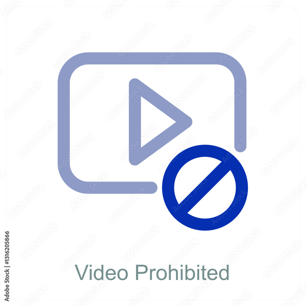 Video Prohibited Video Prohibited