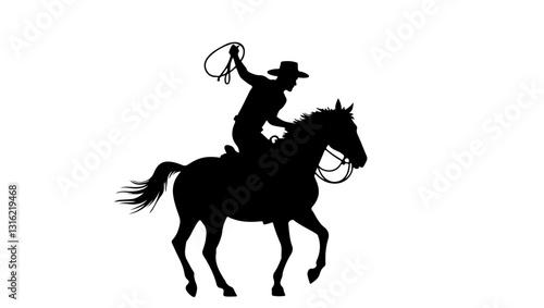 Horse rider silhouette, horse, silhouette, vector, rider, illustration, animal, black, riding, equestrian, sport, race, animals, isolated, dressage, cowboy, white, farm, stallion, horses, equine, gall