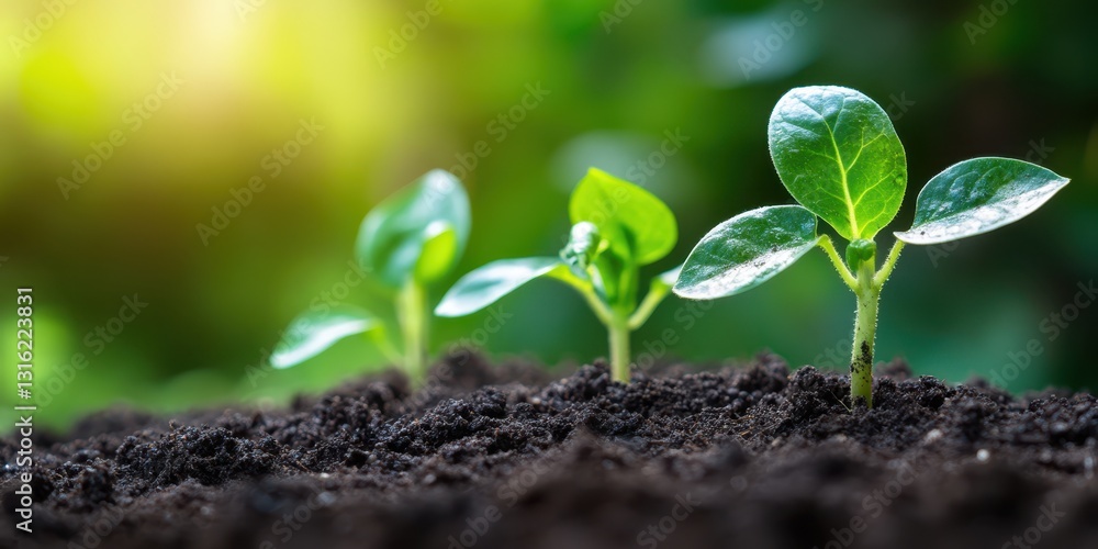 Gardening banner Gardening banner