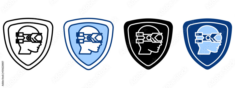 Protect Icon Set Multiple Style Collection Protect Icon Set Multiple Style Collection