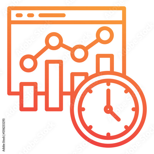 Real Time Analytics Icon