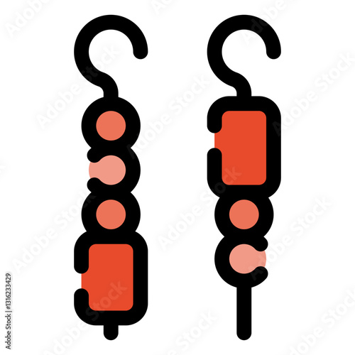shish kebab icon