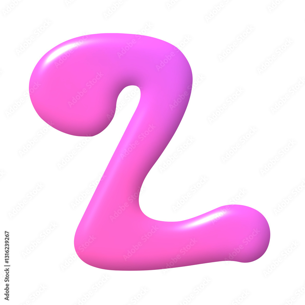 pink number 2 pink number 2