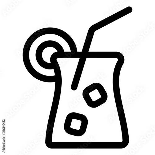 cold drink icon