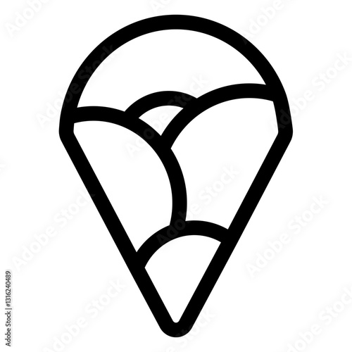 crepe icon