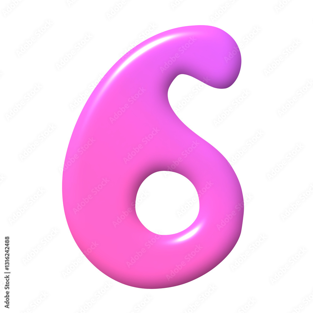 Number 6 Number 6
