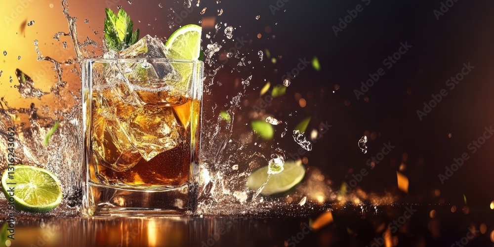 Tequila drink banner Tequila drink banner