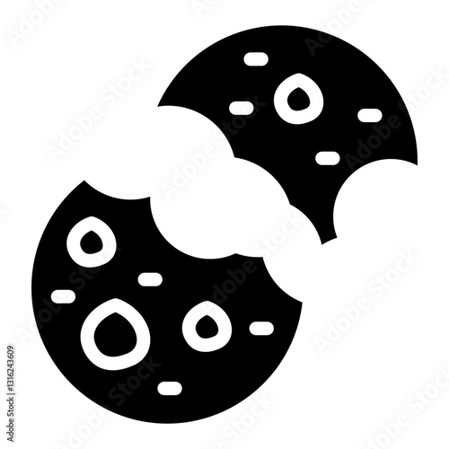 Cookie Vector Design Icon Style
