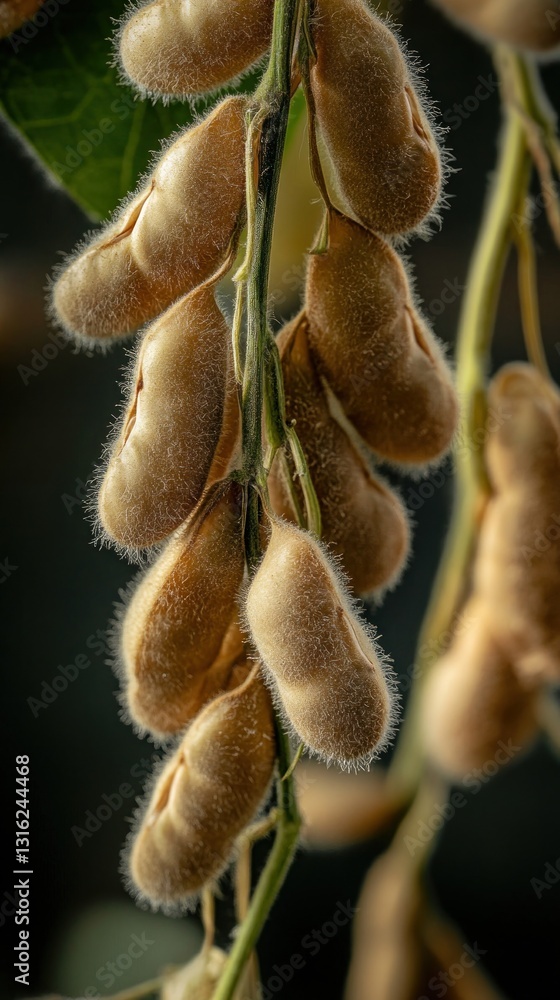 Fototapeta premium macro view of beans